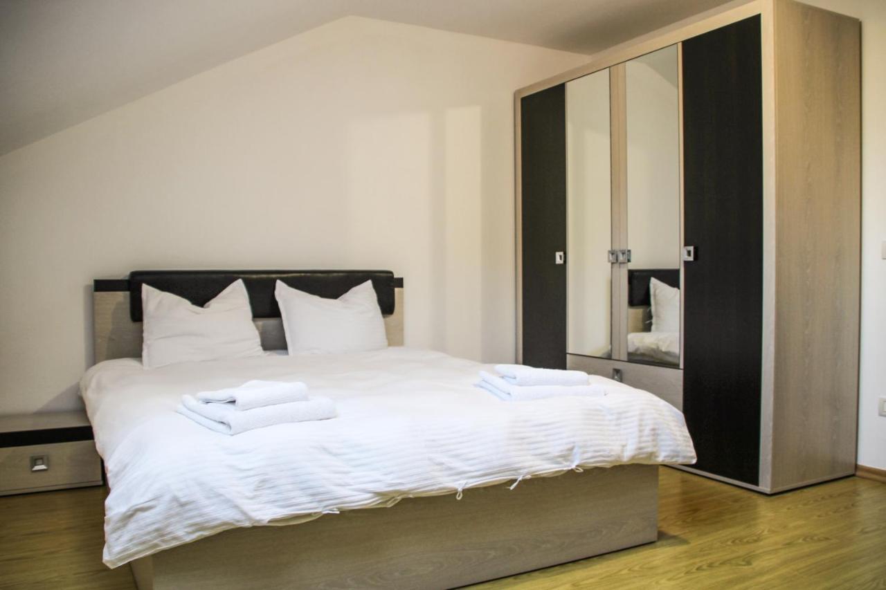 Hotel Corina Borşa Esterno foto