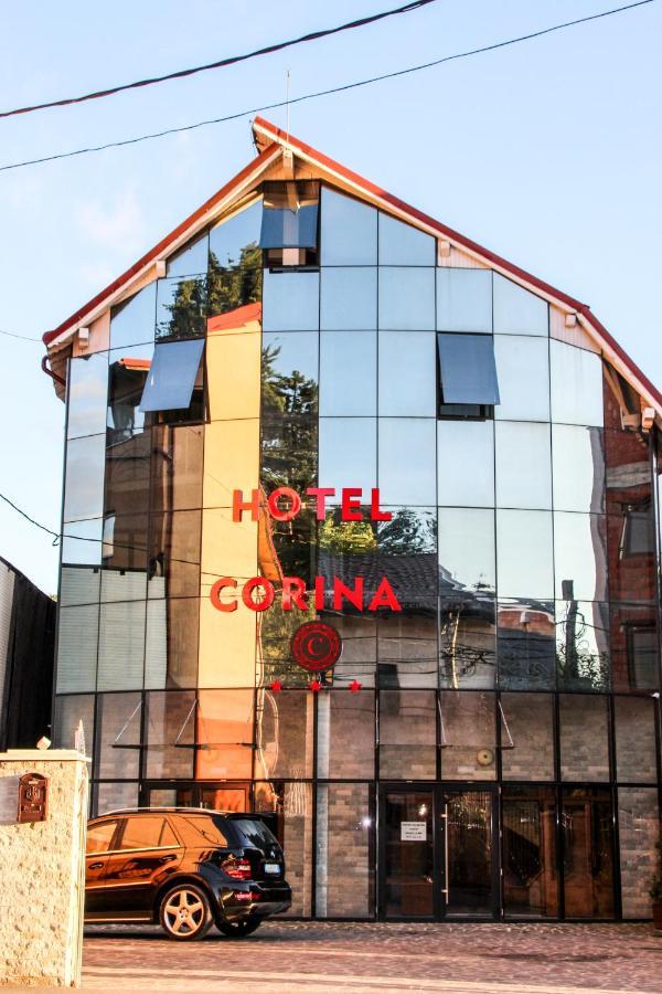Hotel Corina Borşa Esterno foto