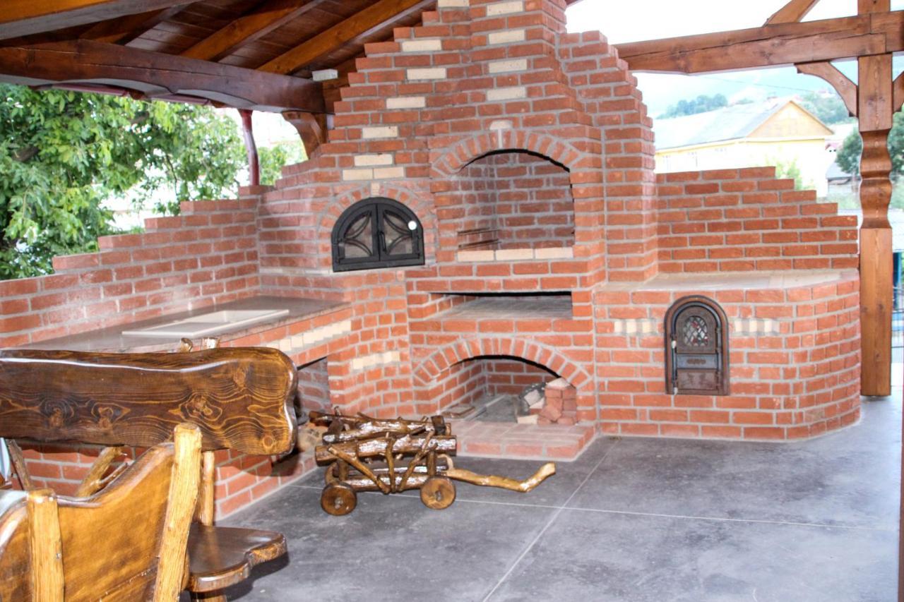 Hotel Corina Borşa Esterno foto